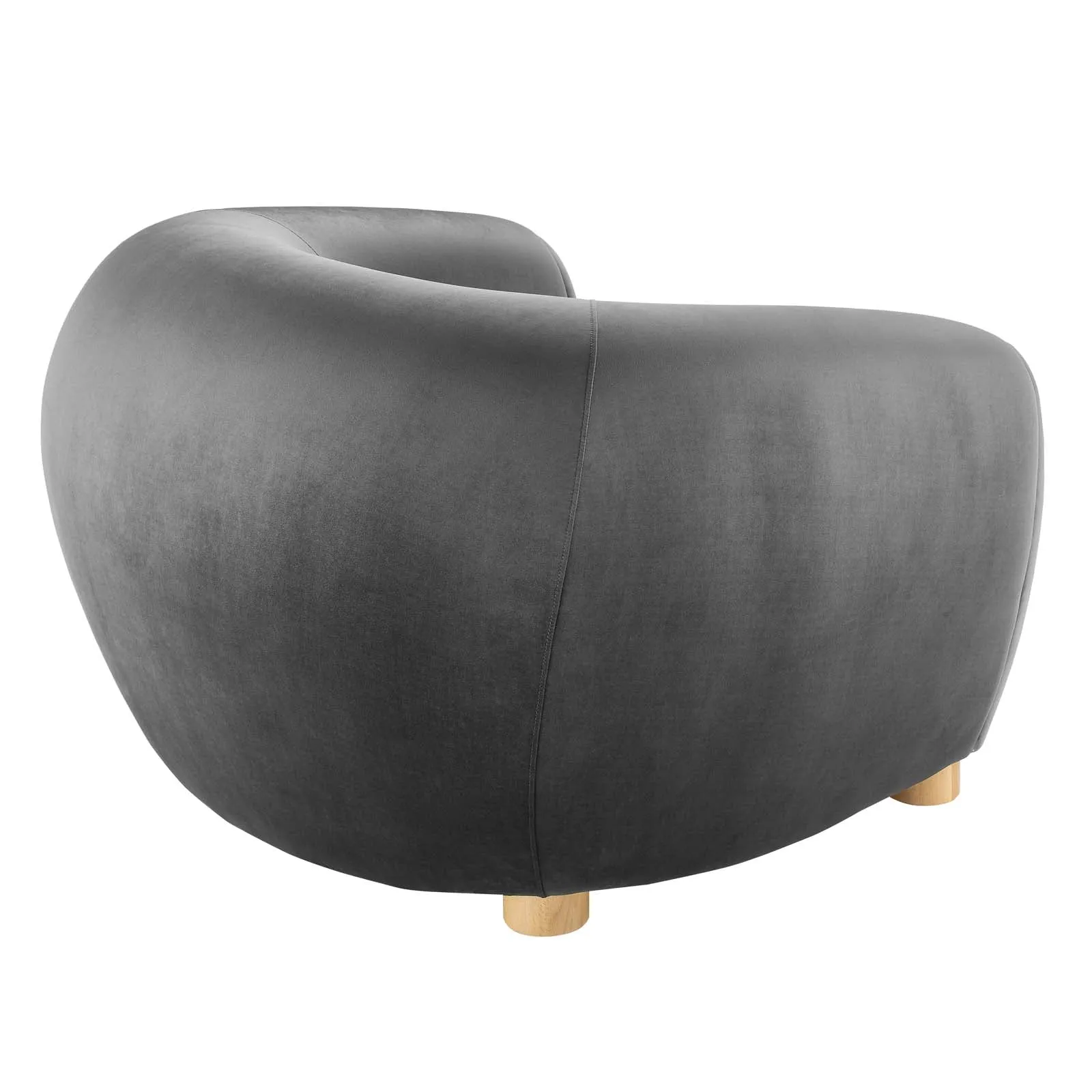 Abundant Performance Velvet Armchair