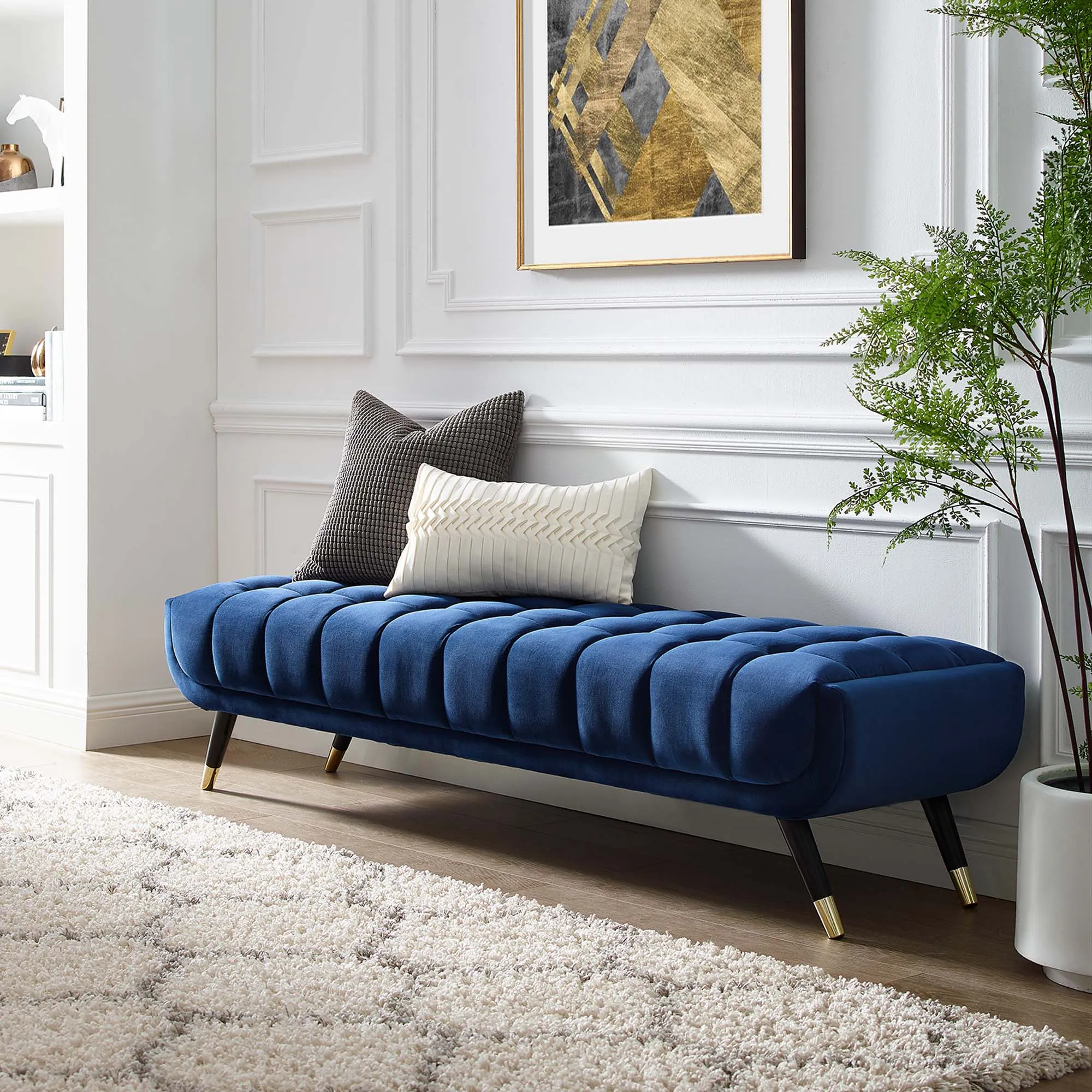 Adept Performance Velvet Bench by Modway