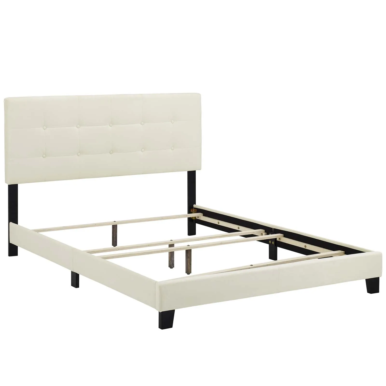 Amira Performance Velvet Bed