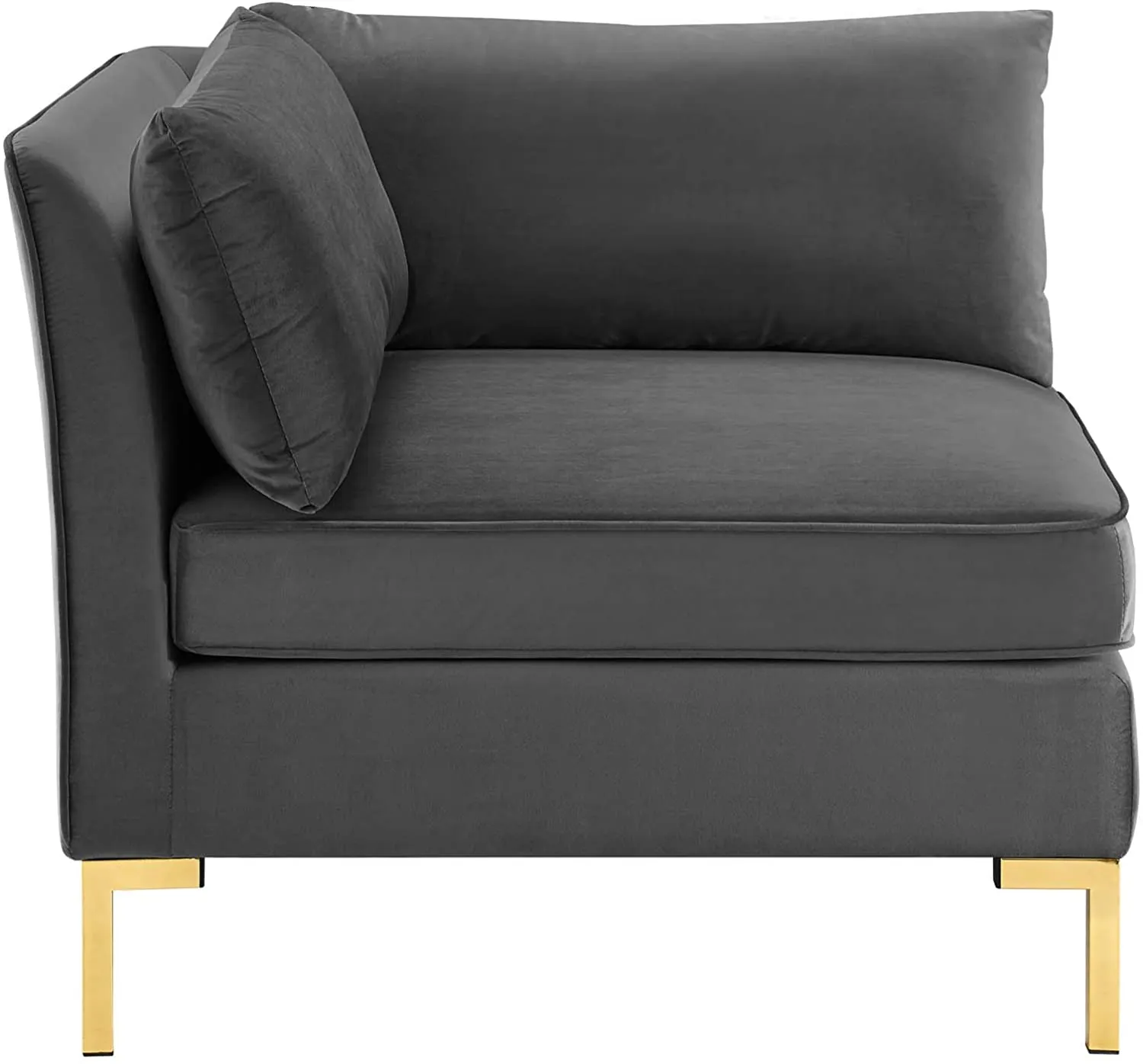 Ardent 5-Piece  Performance Velvet Sectional Sofa