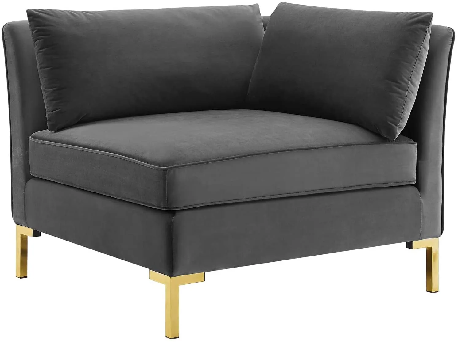 Ardent 5-Piece  Performance Velvet Sectional Sofa