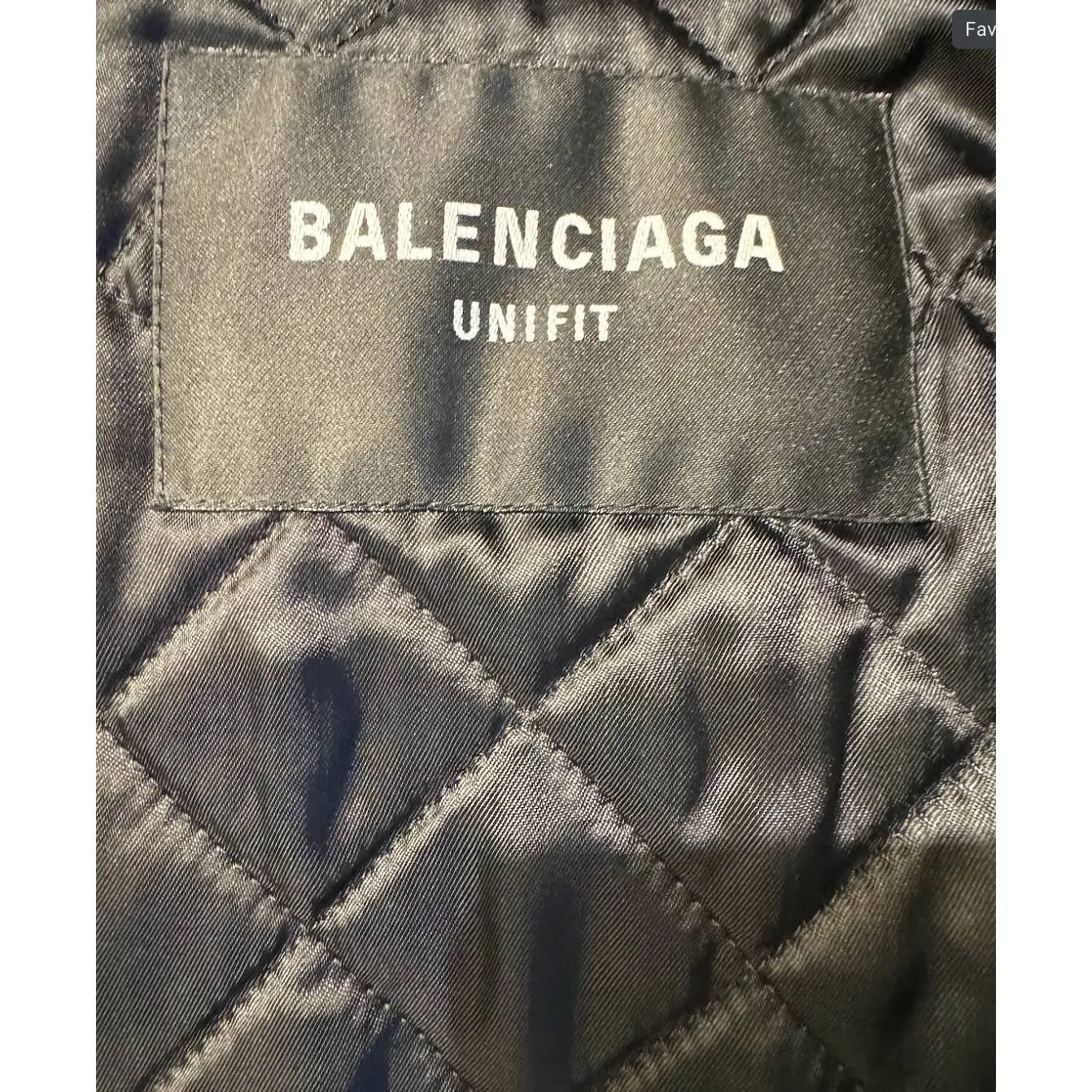 Balenciaga Men's bomber