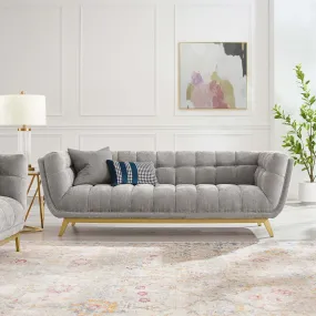 Bestow Crushed Performance Velvet Sofa by Modway