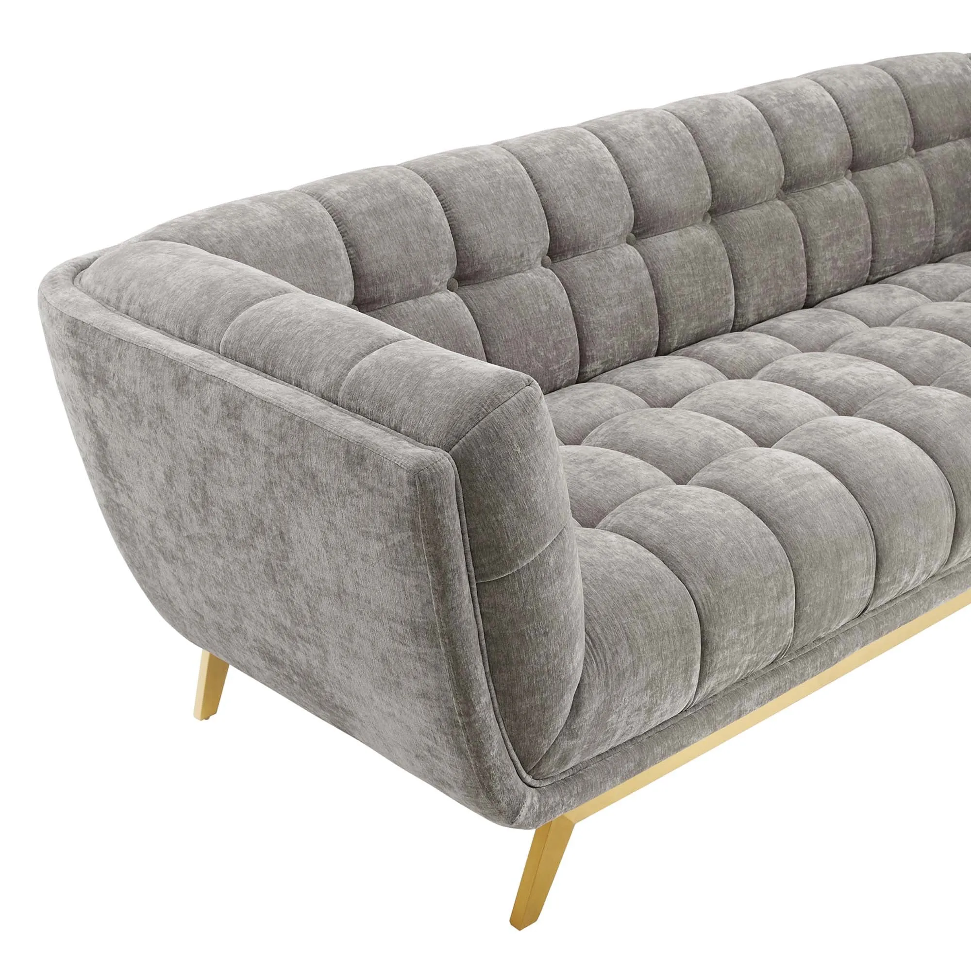 Bestow Crushed Performance Velvet Sofa by Modway