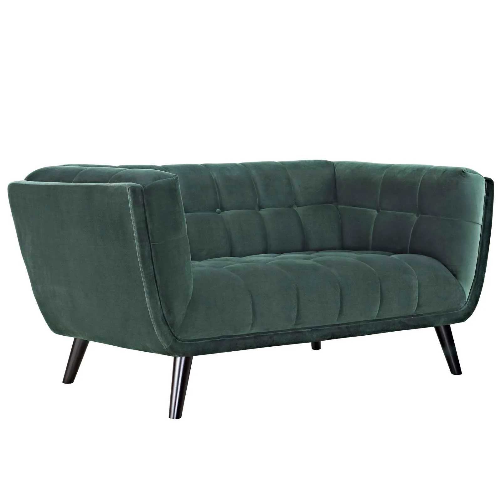 Bestow Velvet Loveseat