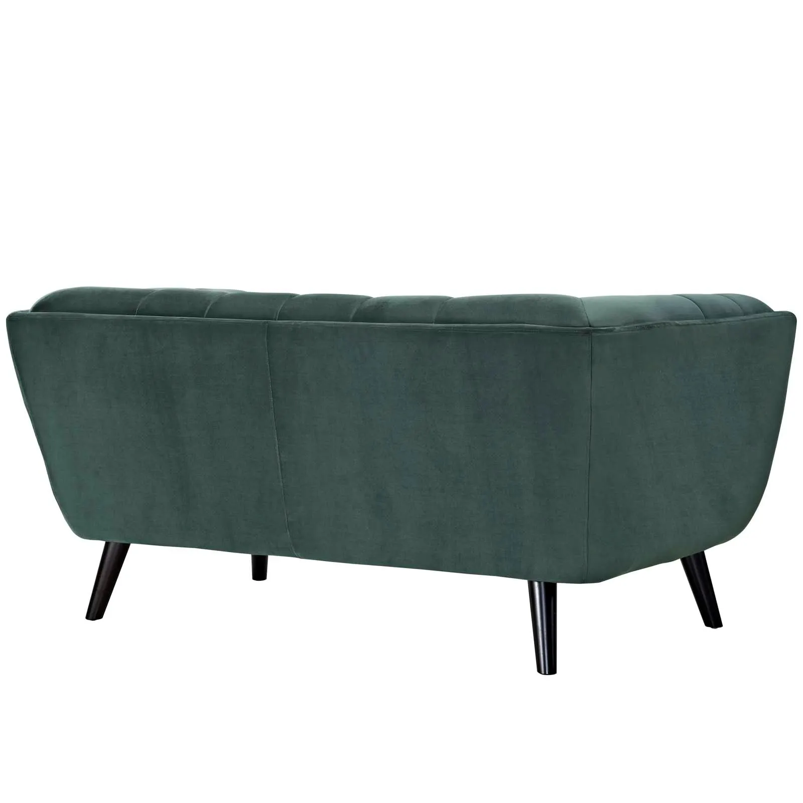 Bestow Velvet Loveseat