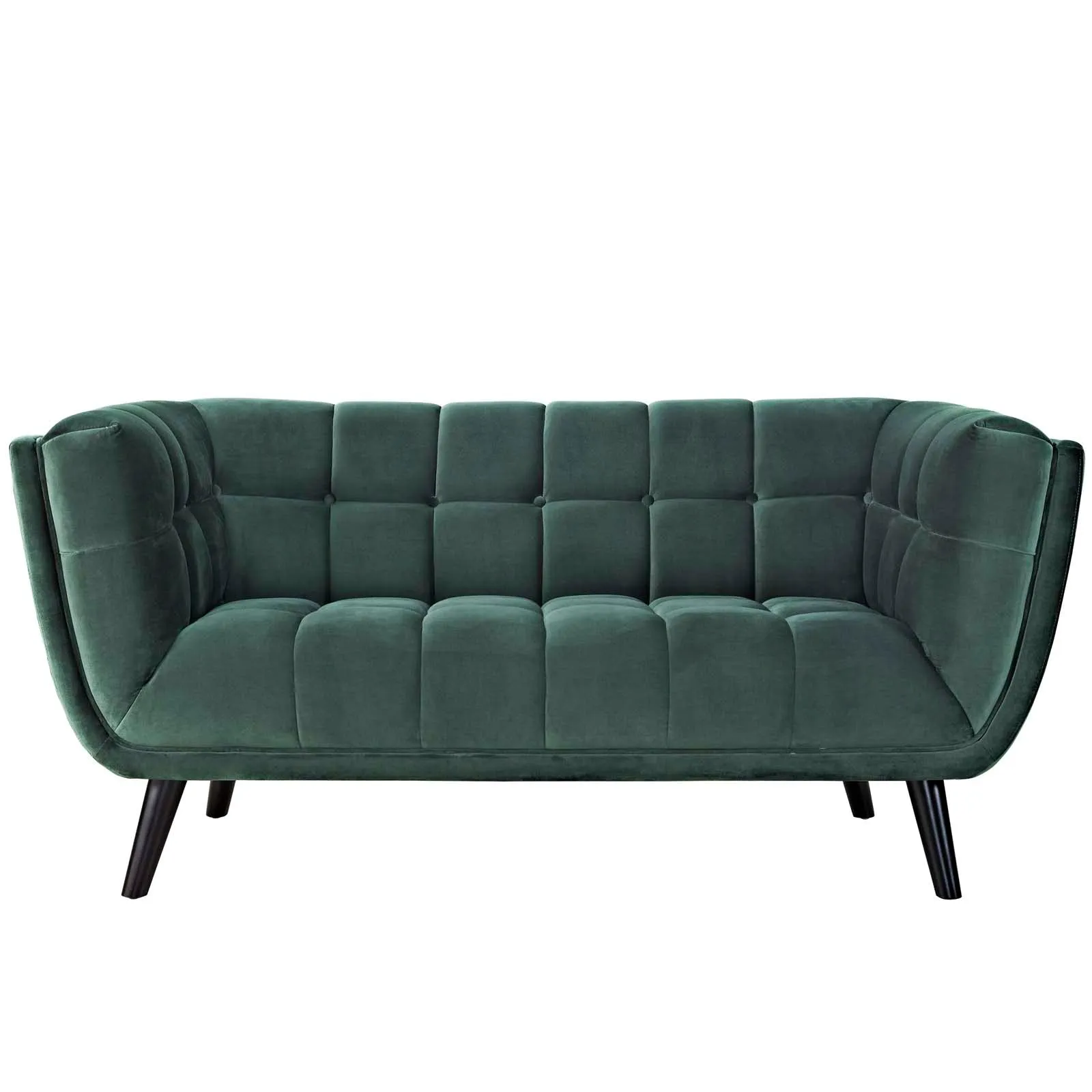 Bestow Velvet Loveseat