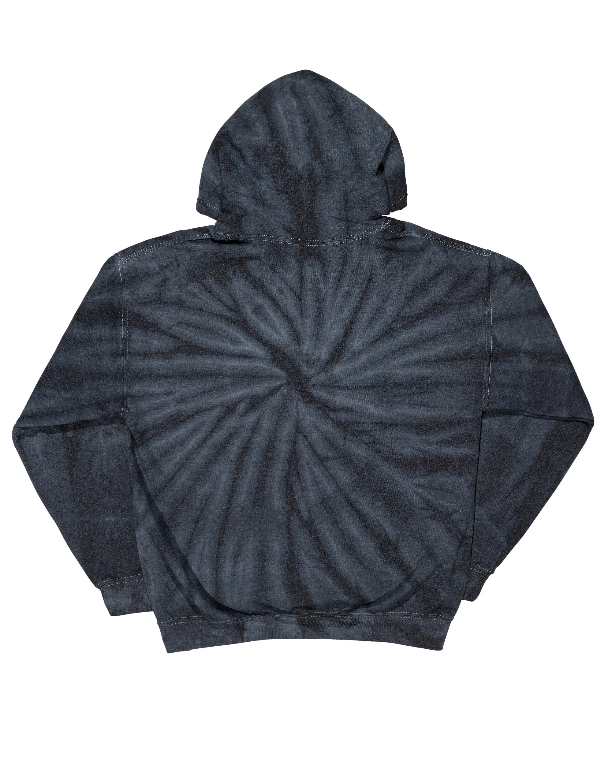 Black Cyclone Essential Fleece Hoodie