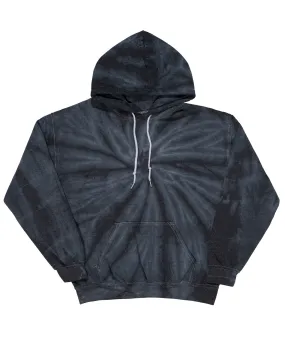 Black Cyclone Essential Fleece Hoodie