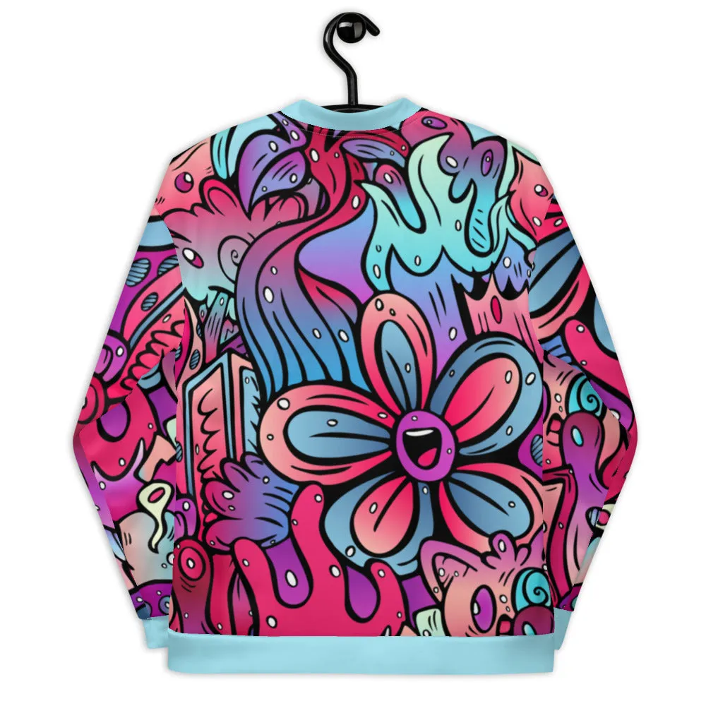 Blooms - Unisex Bomber Jacket