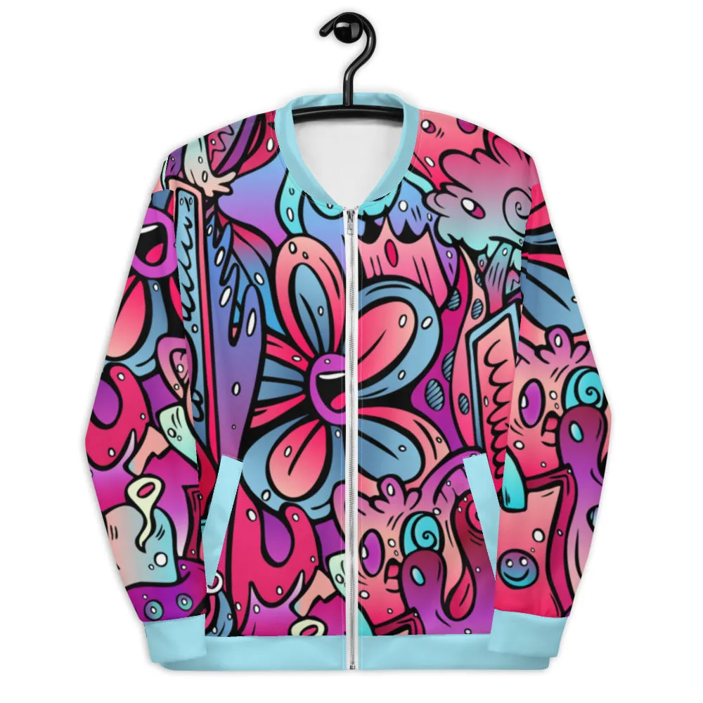 Blooms - Unisex Bomber Jacket