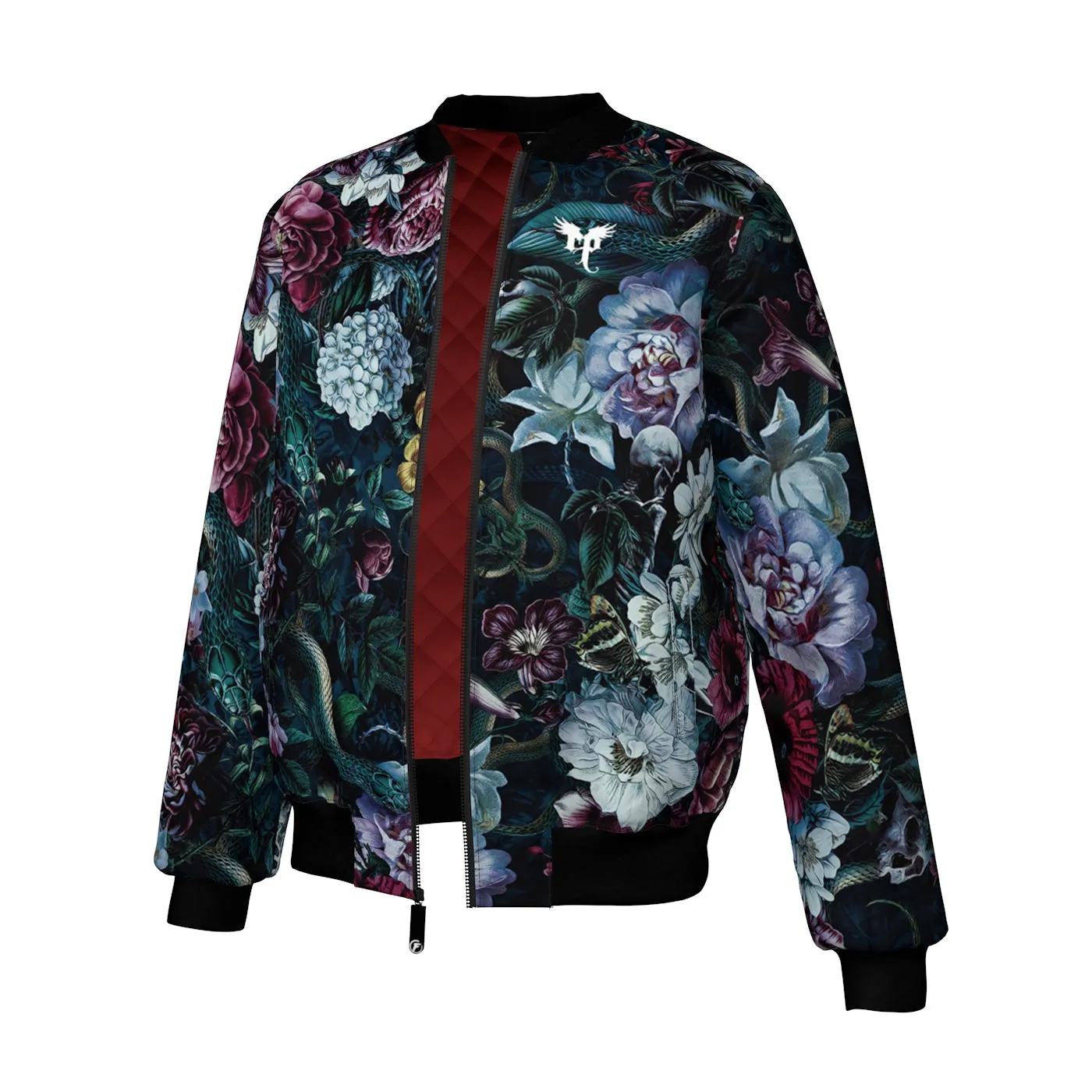 Botanic Realm Bomber Jacket