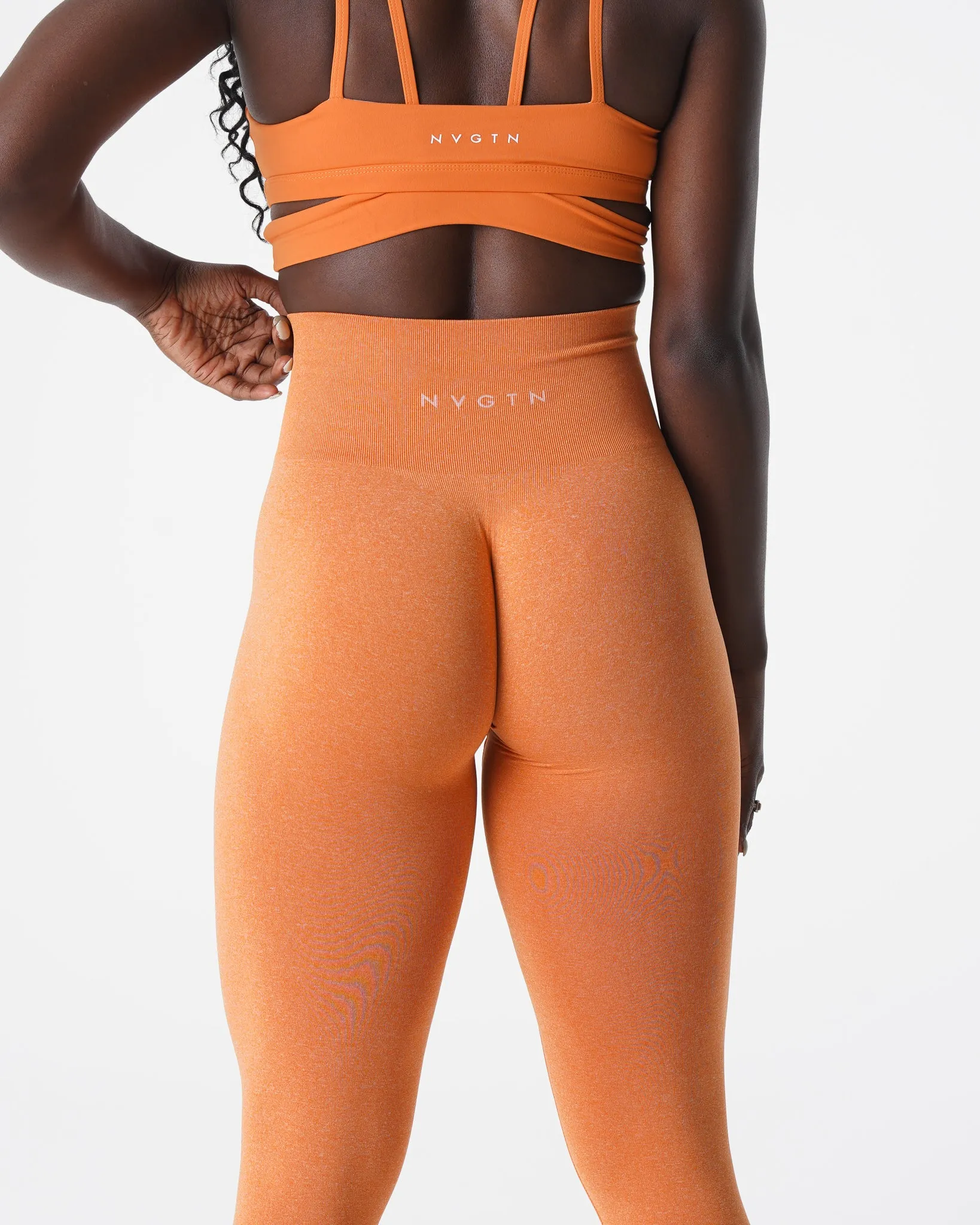 Burnt Orange NV Seamless Leggings