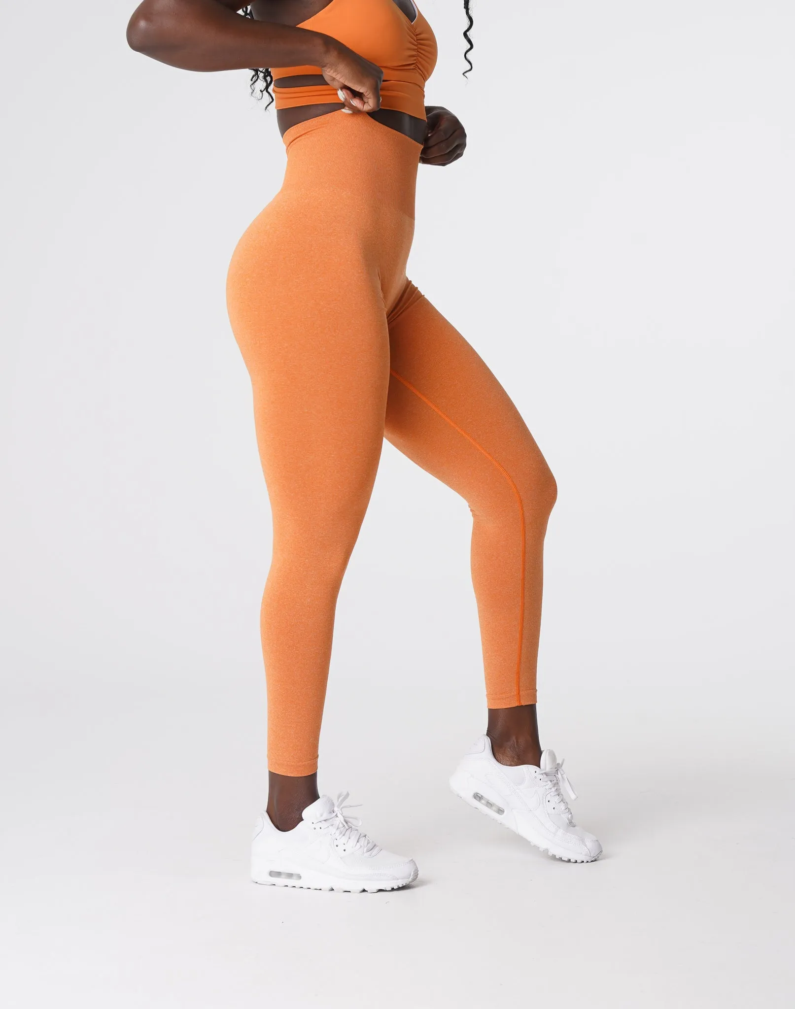 Burnt Orange NV Seamless Leggings