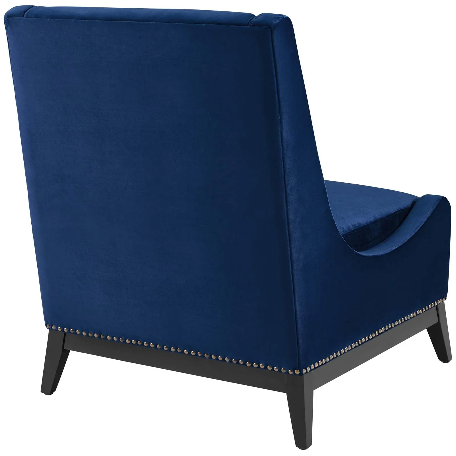 Confident Accent Upholstered Performance Velvet Lounge Chair by Modway