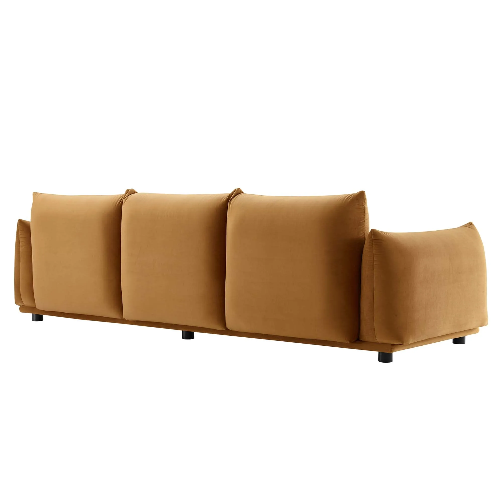 Copious Performance Velvet Sofa by Modway