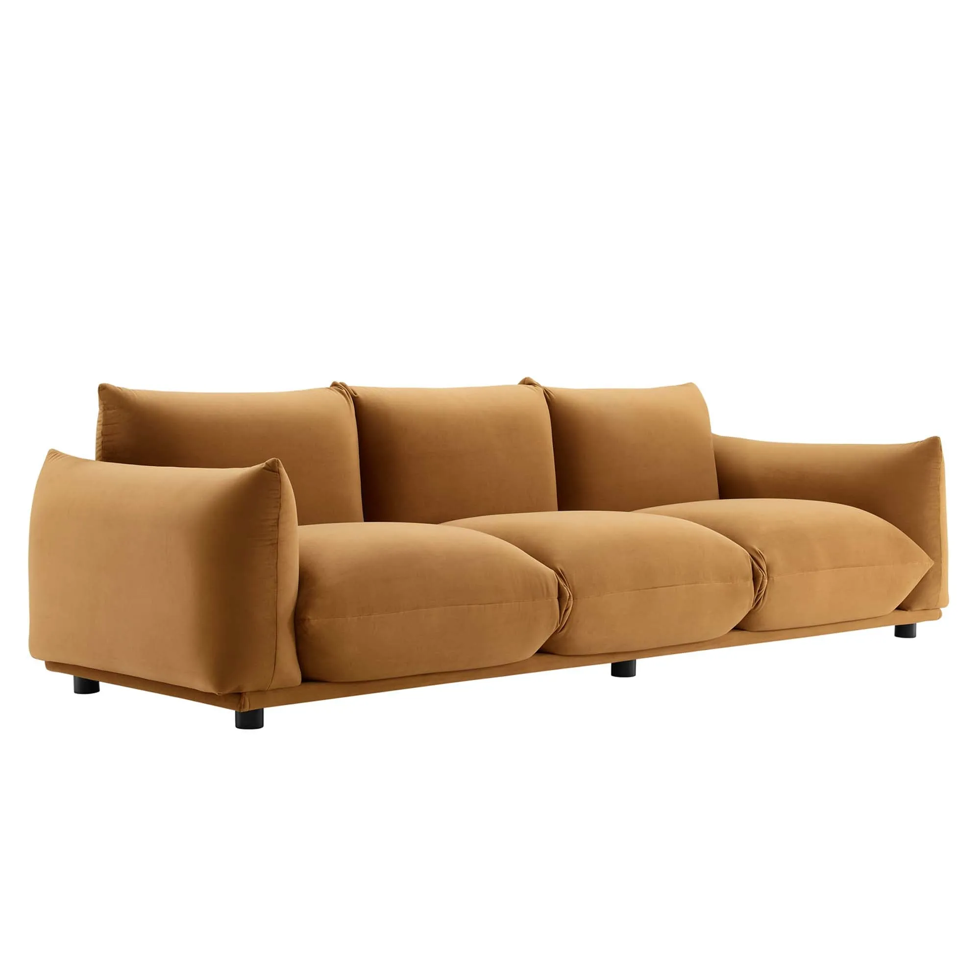 Copious Performance Velvet Sofa by Modway