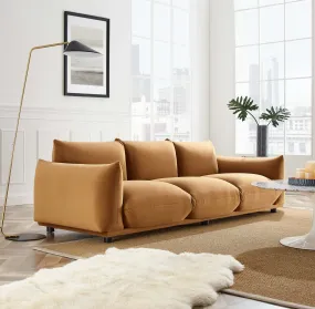 Copious Performance Velvet Sofa by Modway