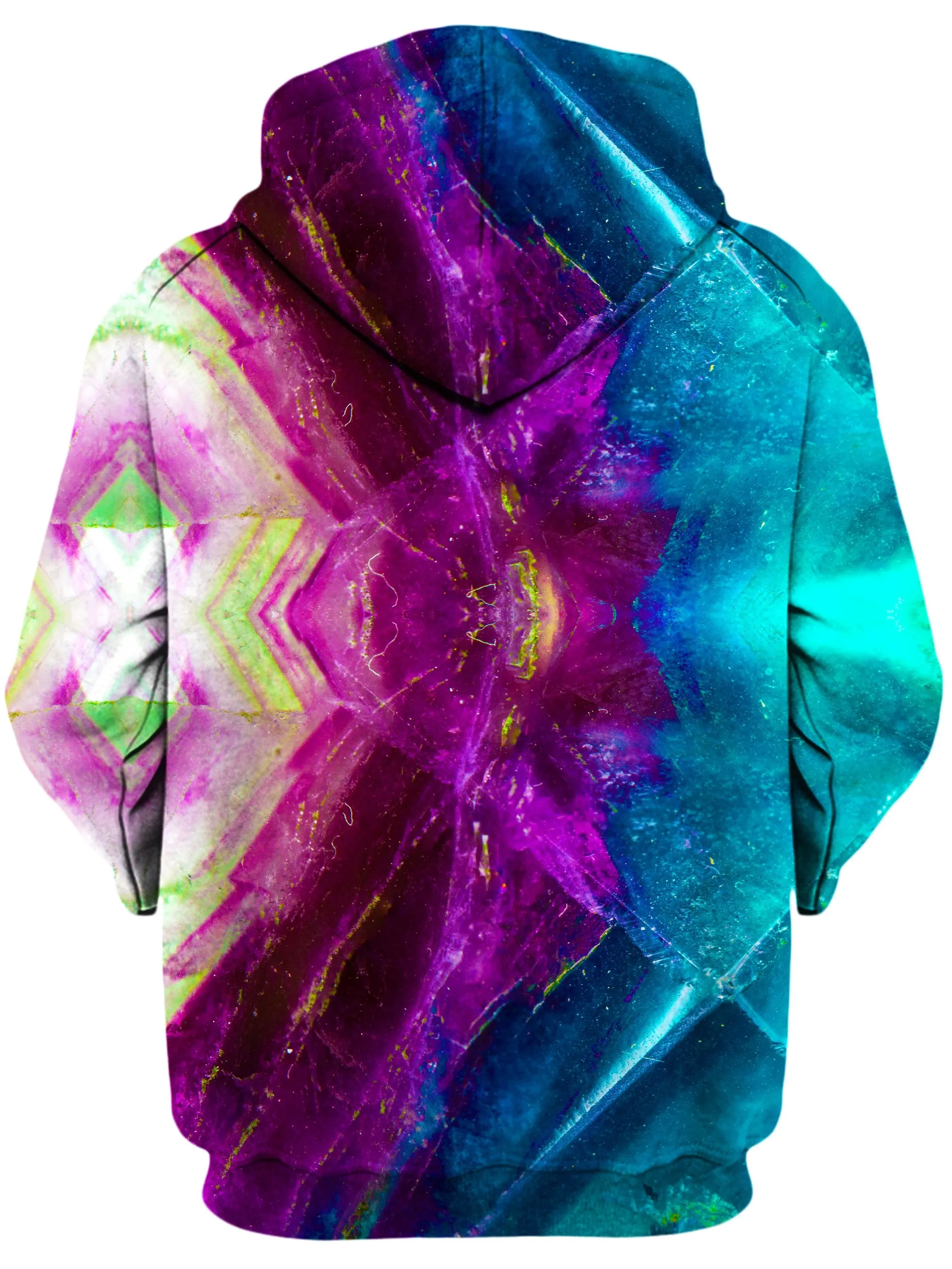 Crystal Lotus Unisex Hoodie