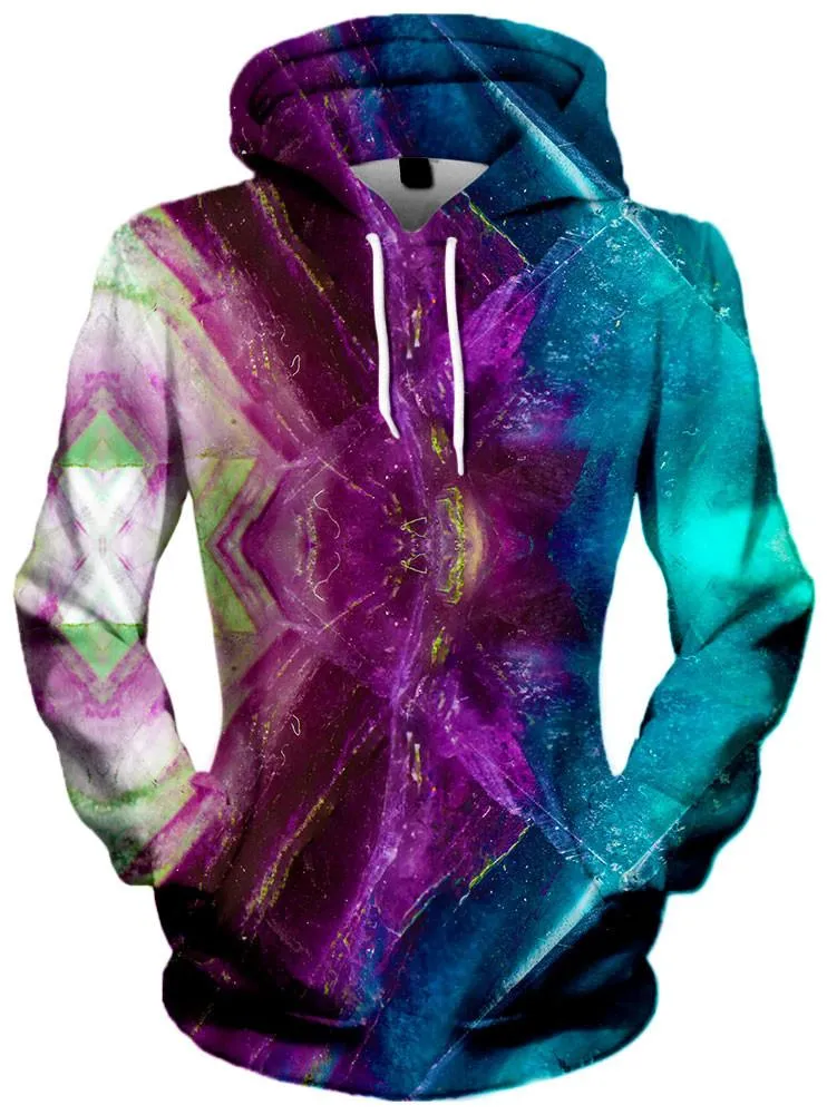 Crystal Lotus Unisex Hoodie