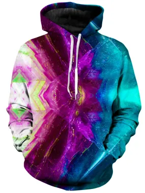 Crystal Lotus Unisex Hoodie