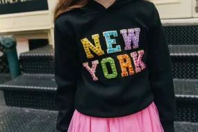 Crystal New York Hoodie