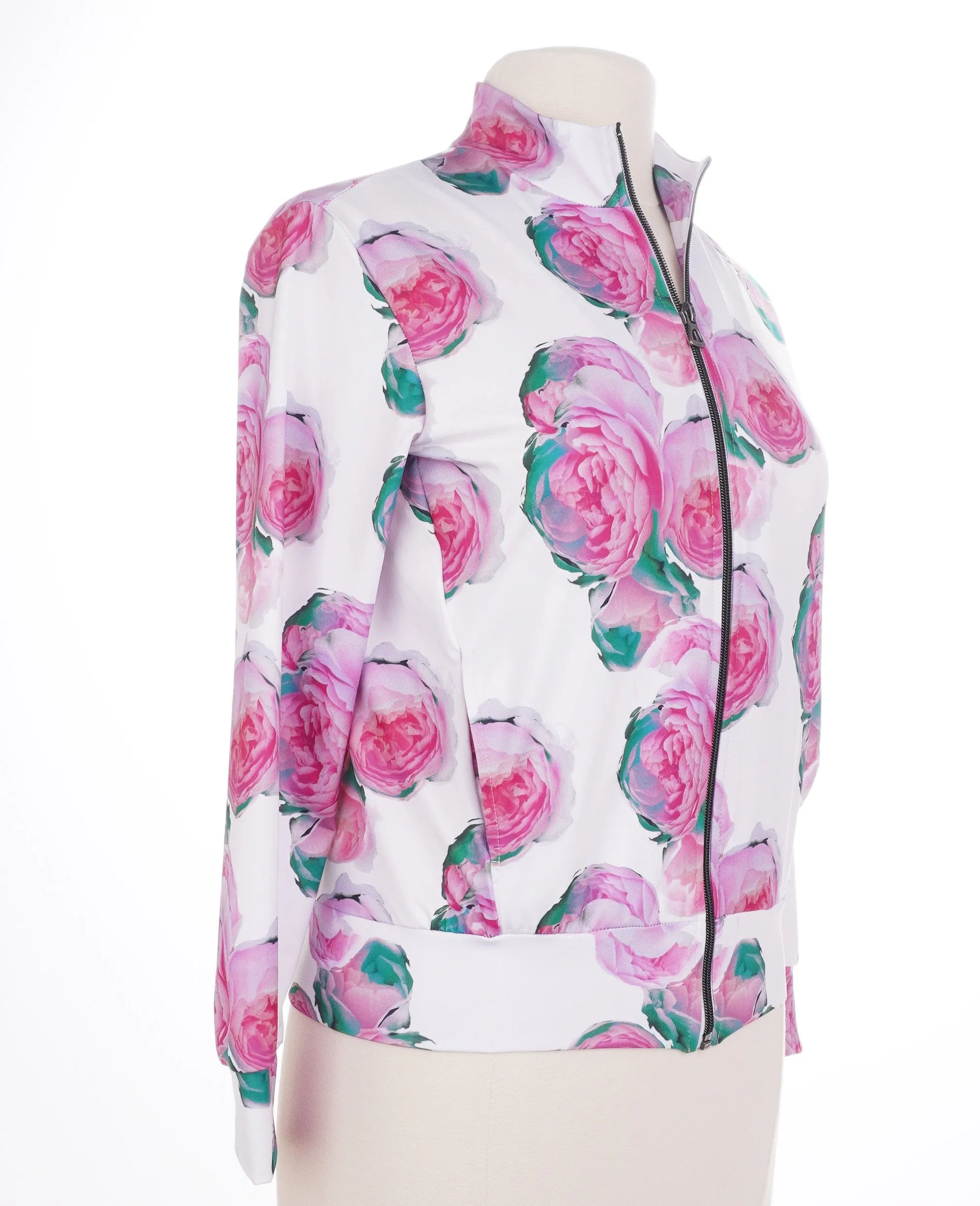 Danni Bomber Jacket - Rose