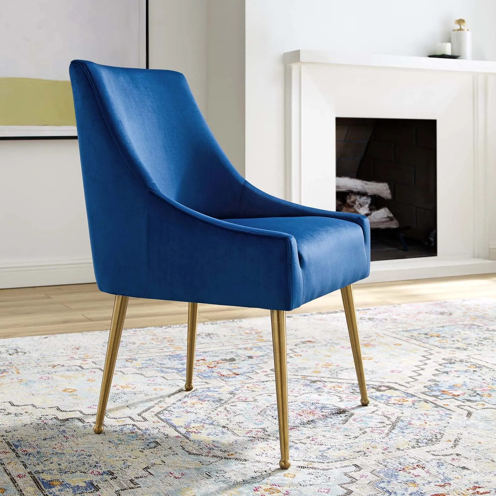 Discern Upholstered Performance Velvet Dining Chair by Modway