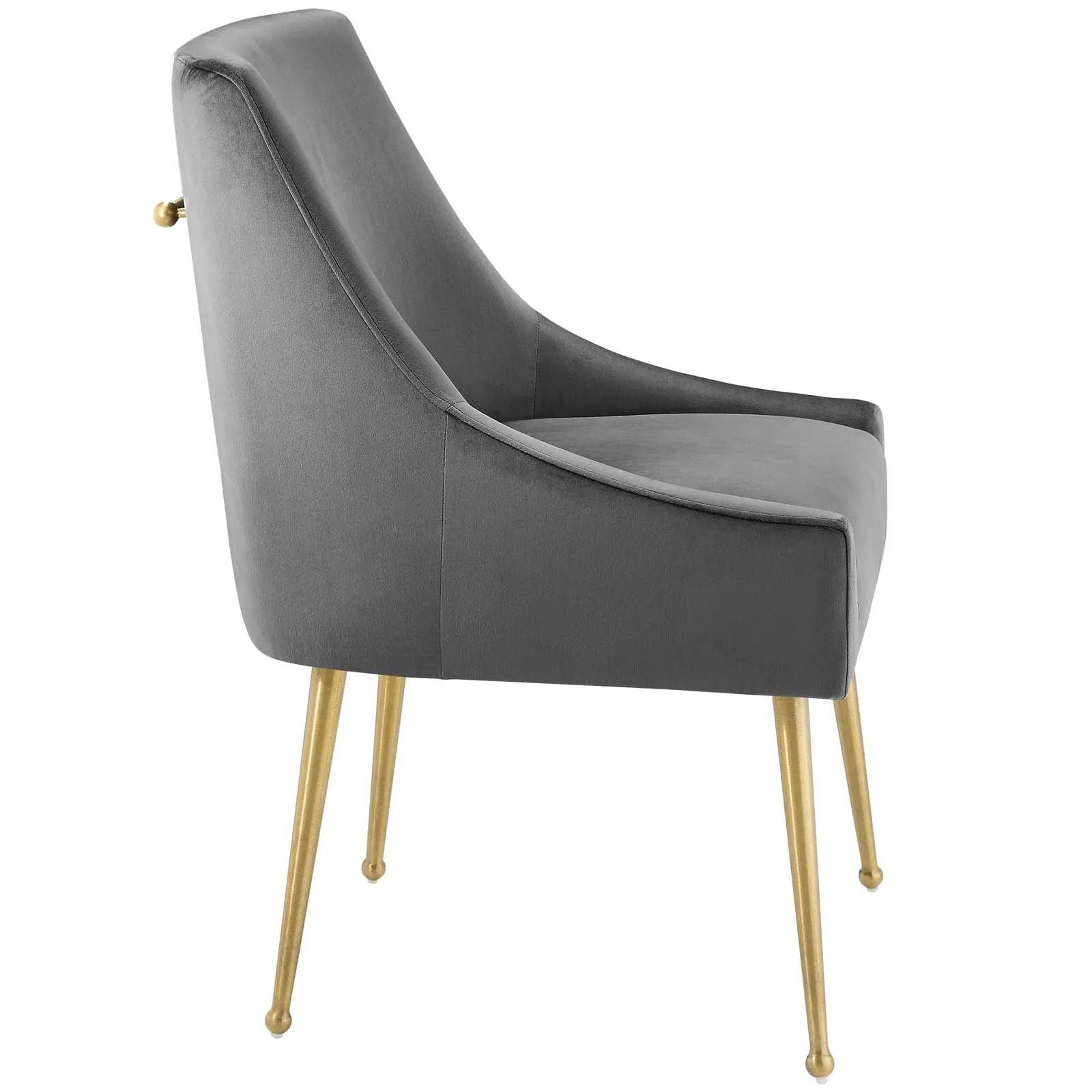 Discern Upholstered Performance Velvet Dining Chair by Modway