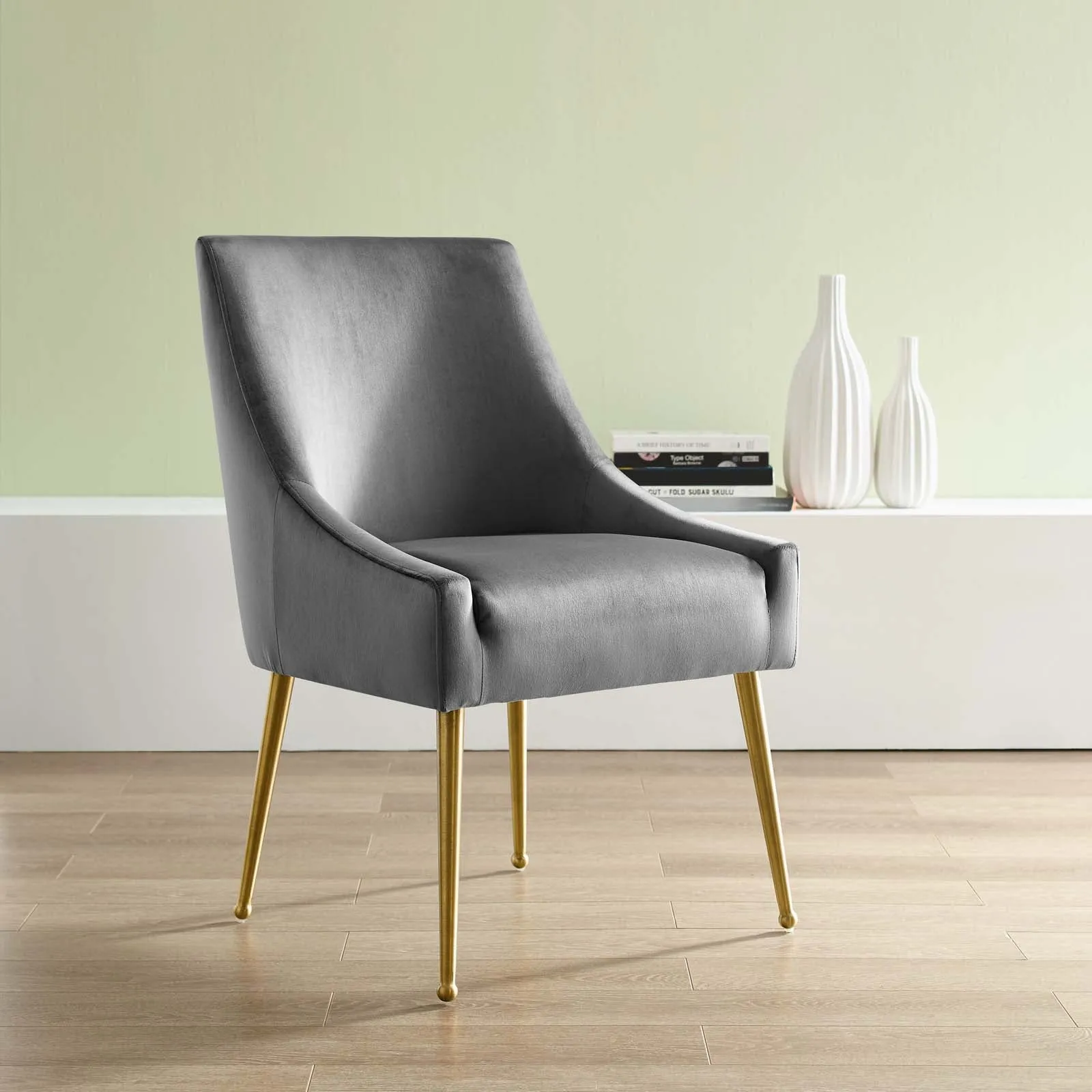 Discern Upholstered Performance Velvet Dining Chair by Modway