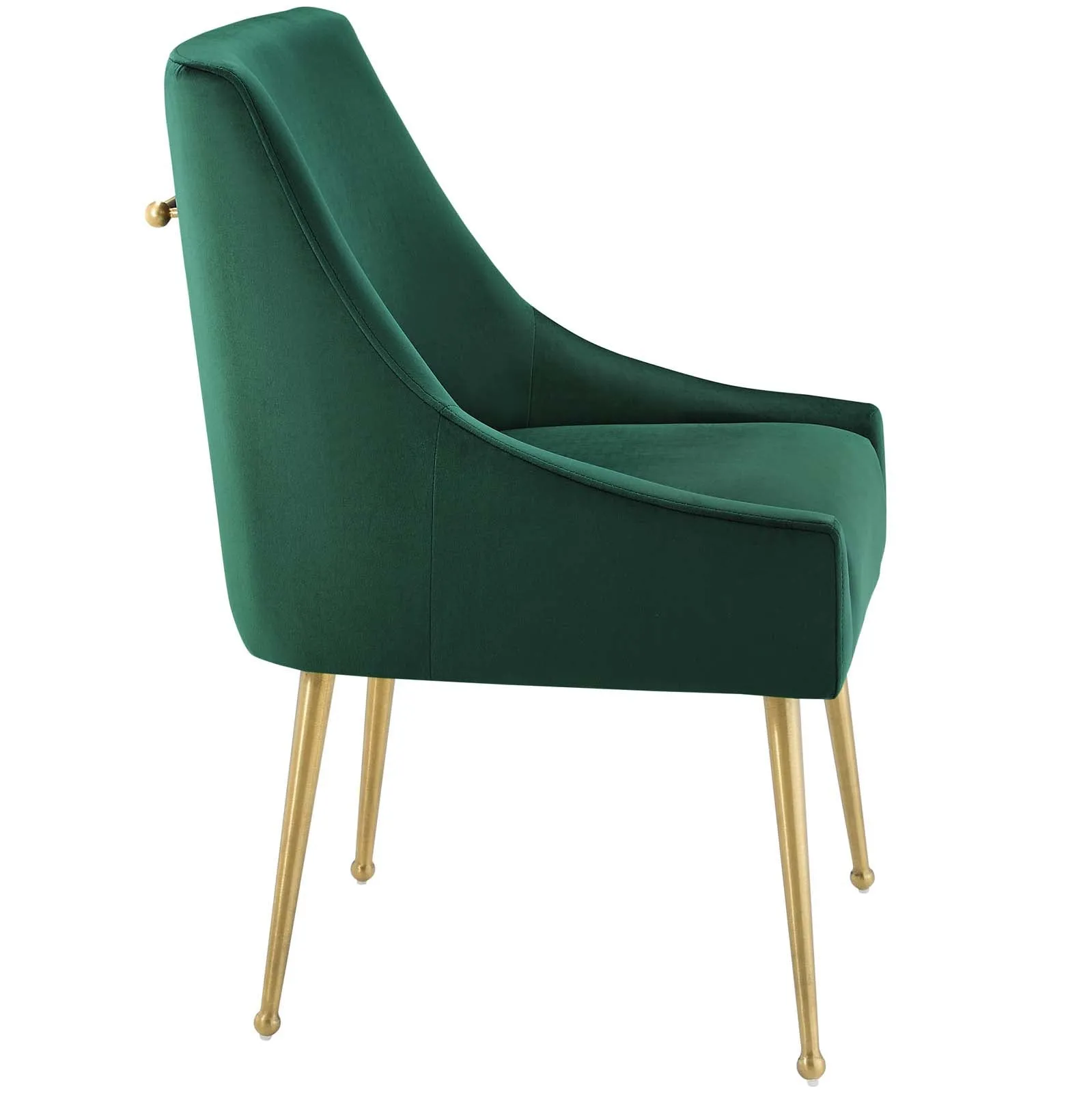 Discern Upholstered Performance Velvet Dining Chair by Modway