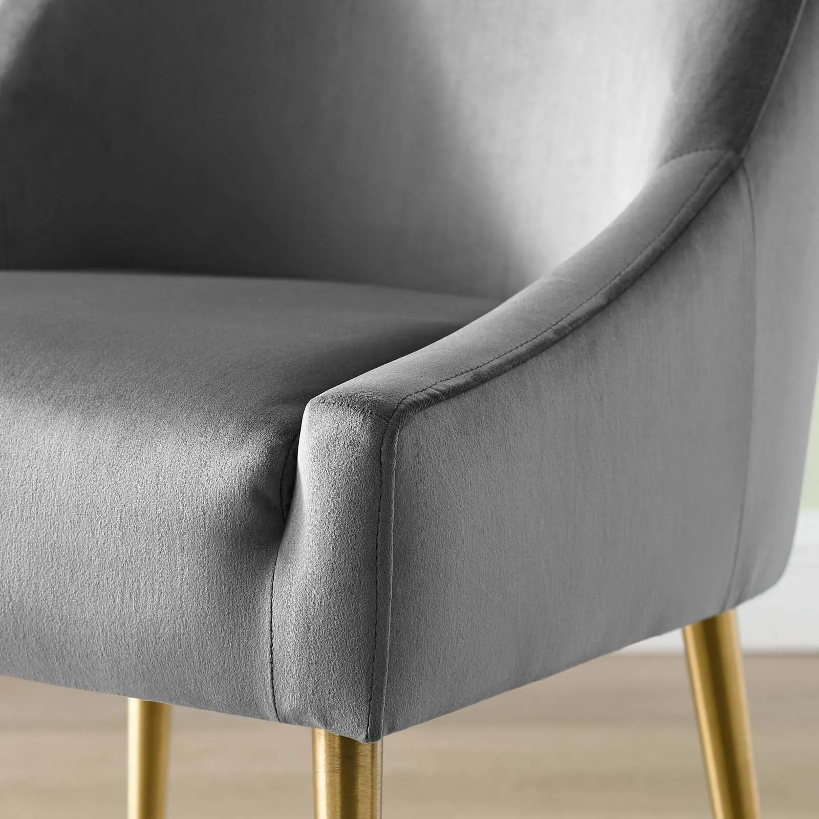 Discern Upholstered Performance Velvet Dining Chair by Modway