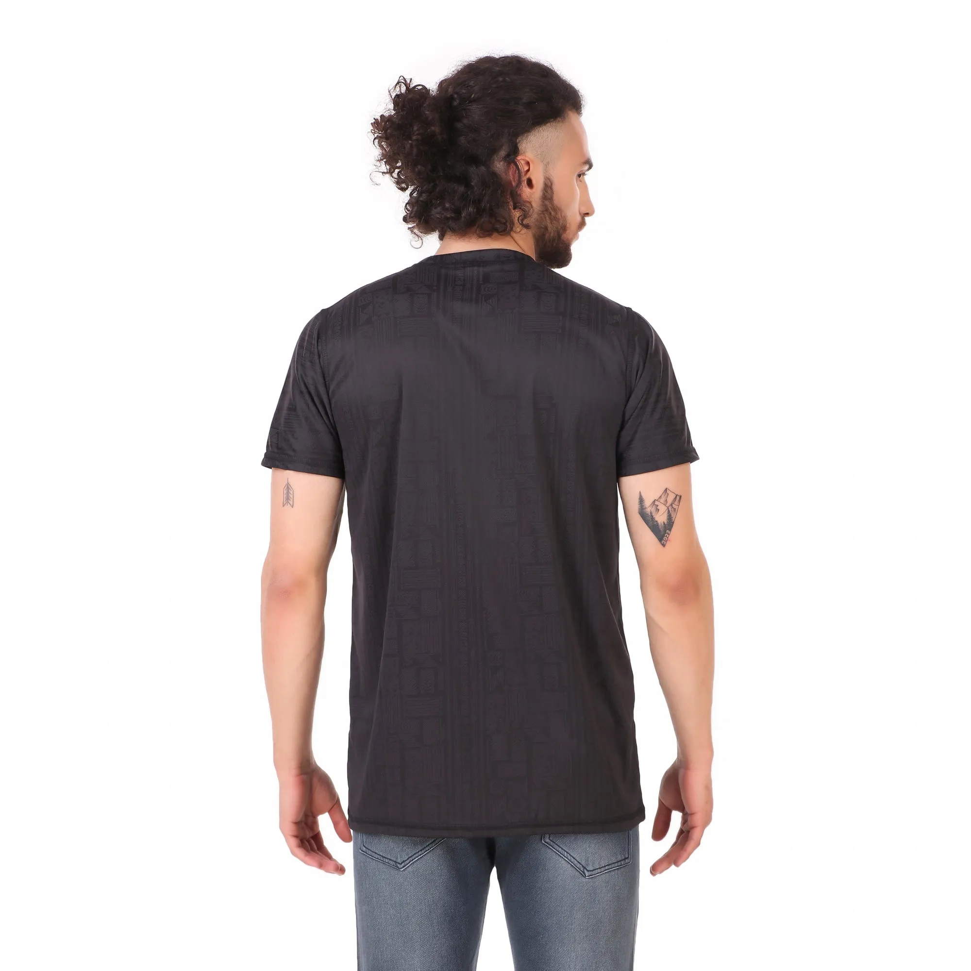 Drifit TShirt Black Melange