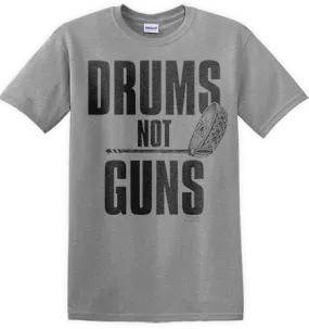 Drums not Guns Tee