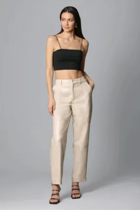 Faux-Ever Leather™ Tapered Pant