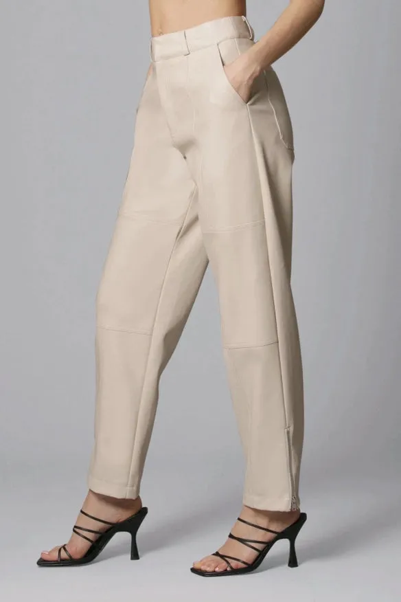 Faux-Ever Leather™ Tapered Pant