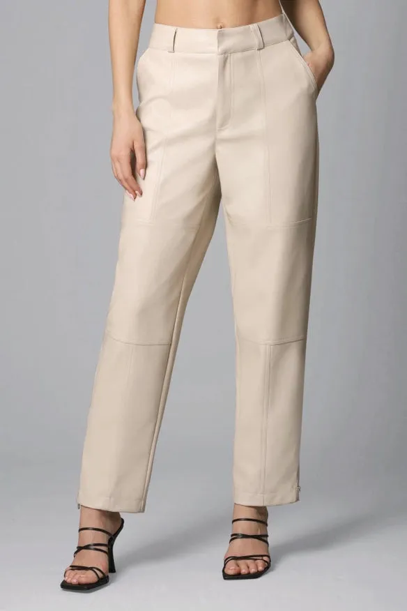 Faux-Ever Leather™ Tapered Pant