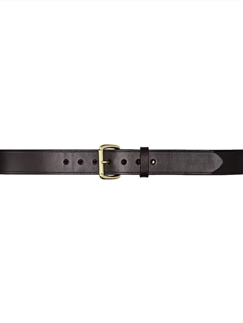 Filson 1 1/2 Inch Bridle Brown Leather Belt