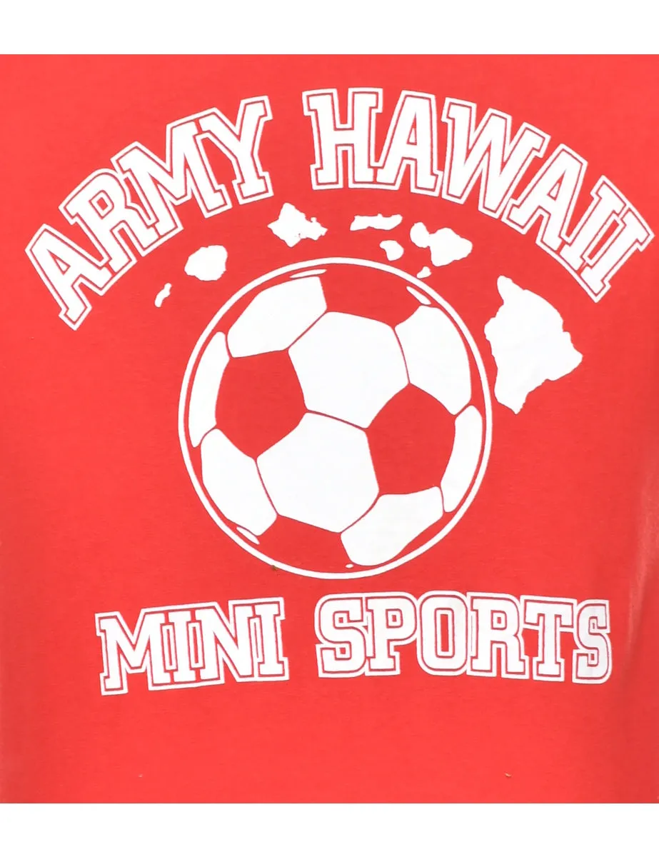 Football Sports T-shirt - S