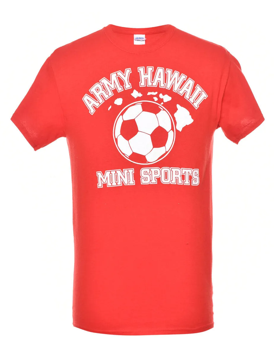 Football Sports T-shirt - S