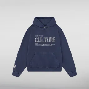 For The Culture Crystal Hoodie