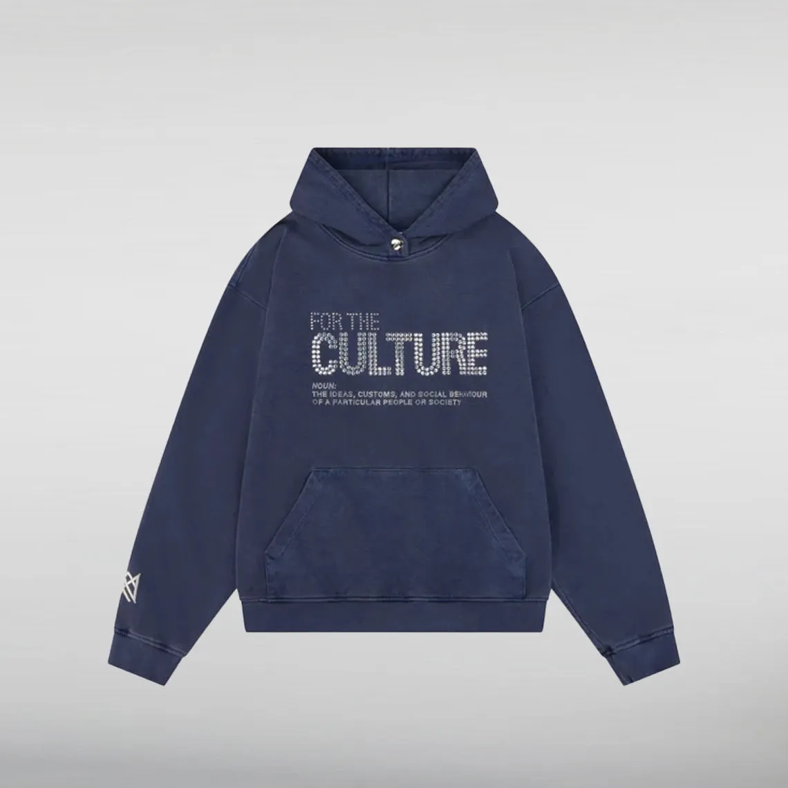 For The Culture Crystal Hoodie