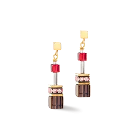 GeoCUBE® Iconic Precious earrings energy