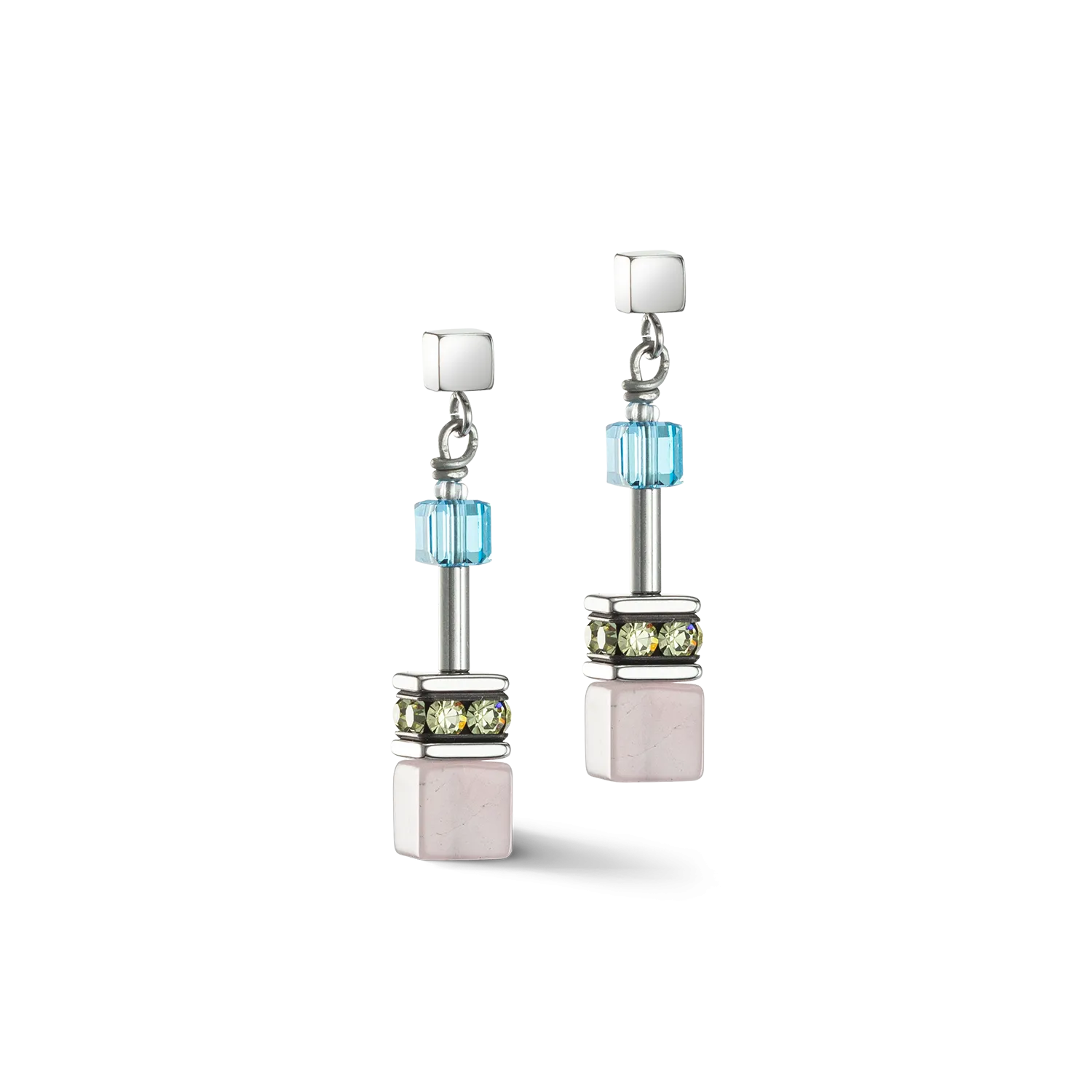 GeoCUBE® Iconic Precious earrings multicolour boho