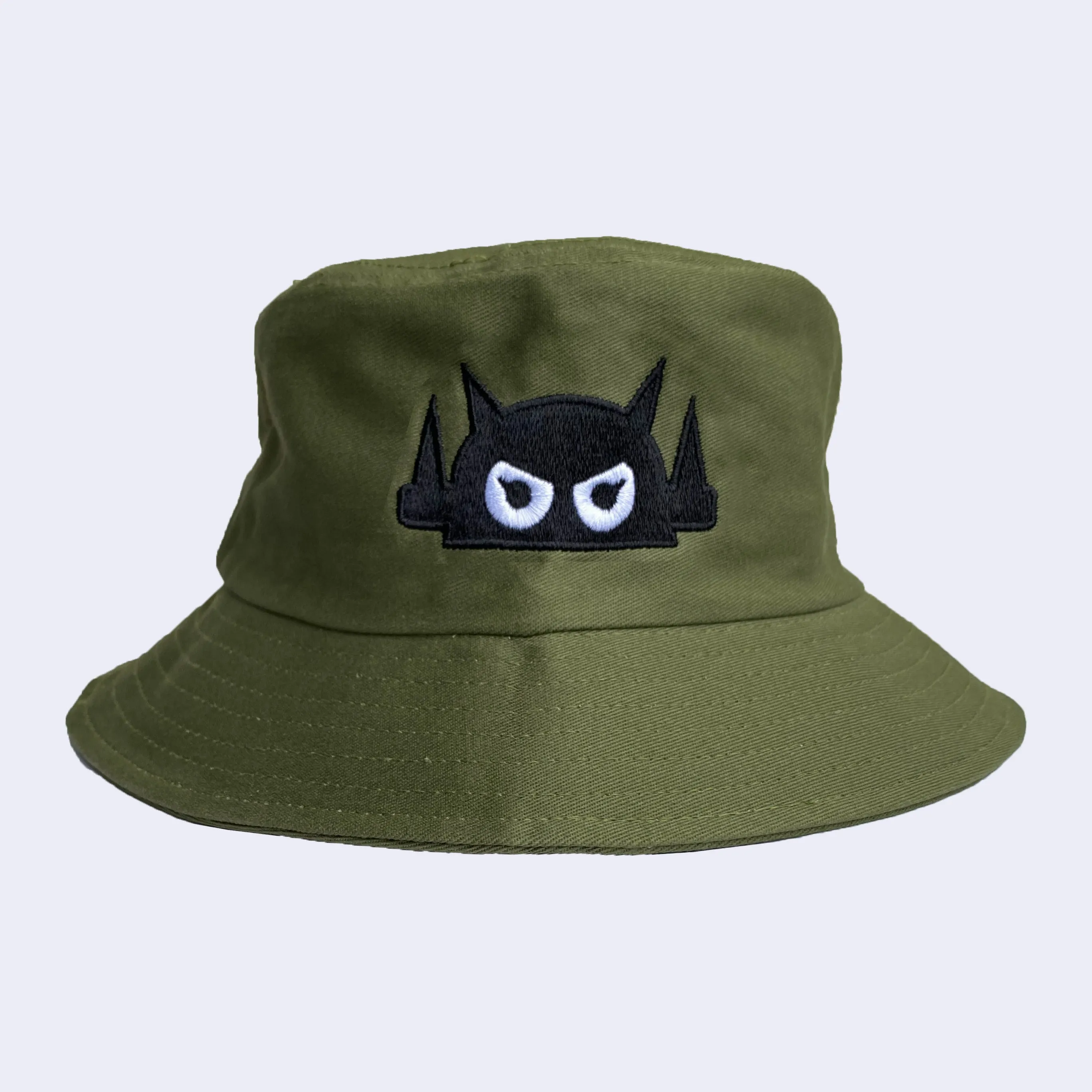 Giant Robot - Big Boss Robot Bucket Hat (Olive Green)