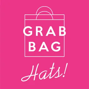 GRAB BAG - Embroidered Hats - 10 pcs for $30