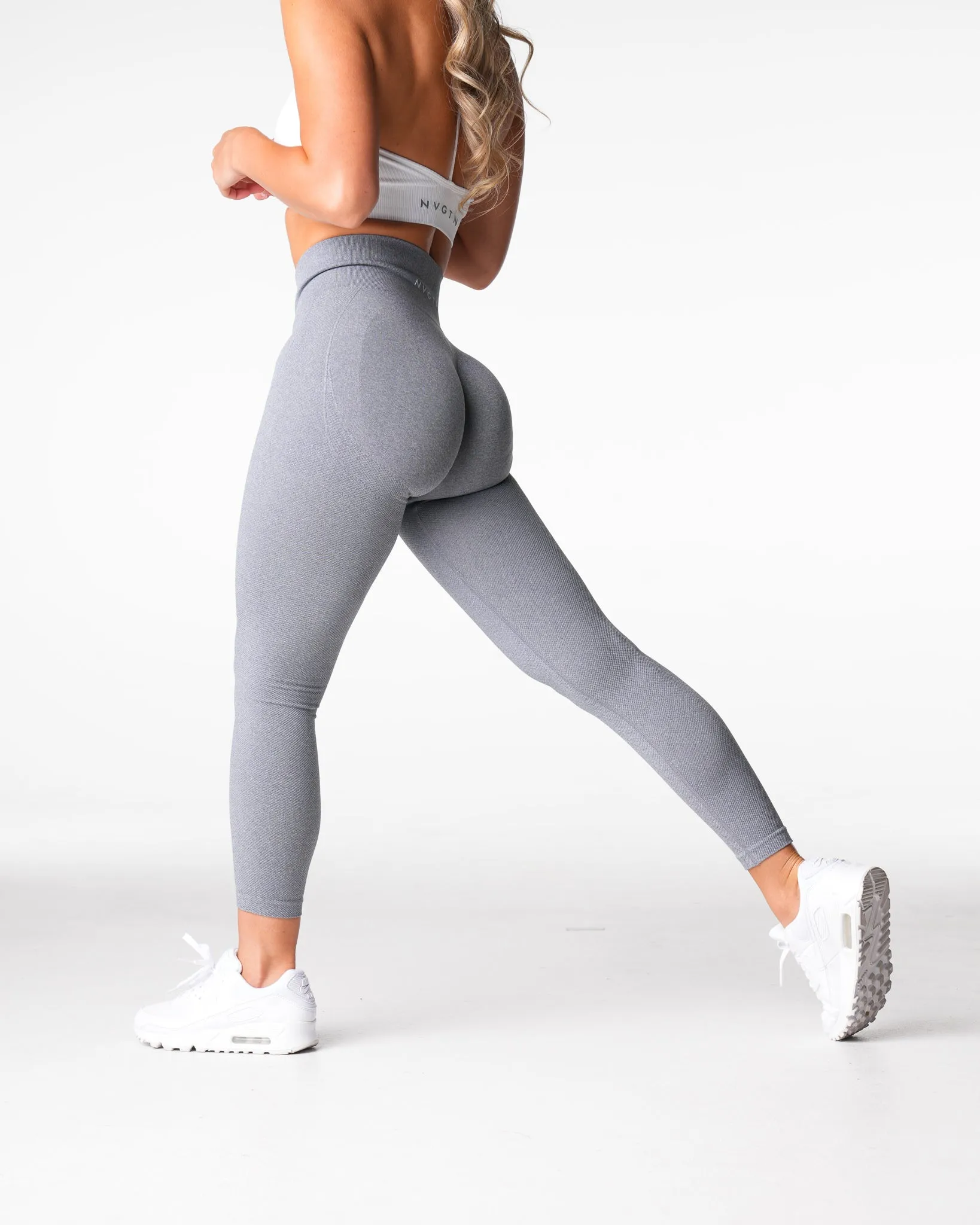 Grey Lift Seamless Leggings