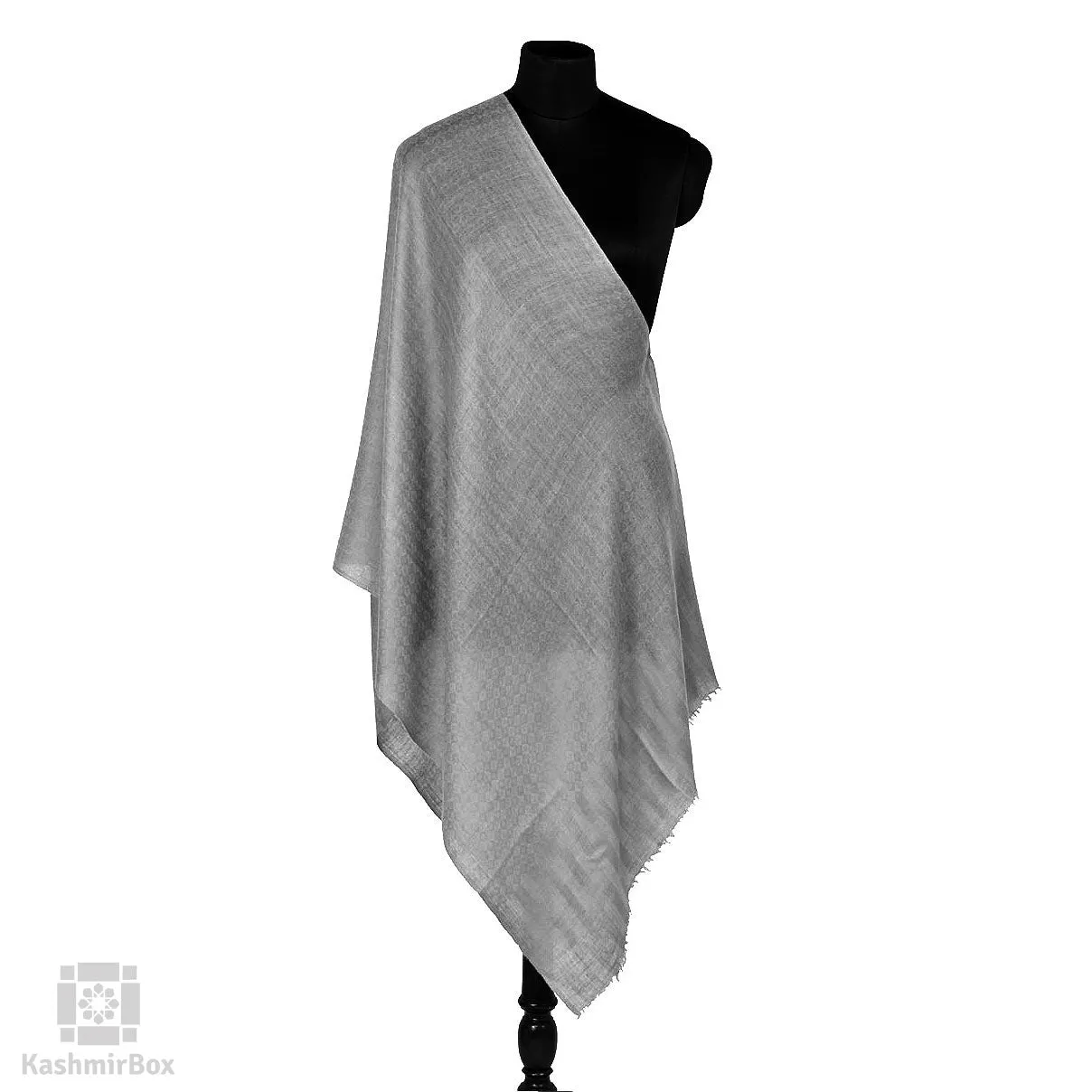 Grey Woolen Shawl