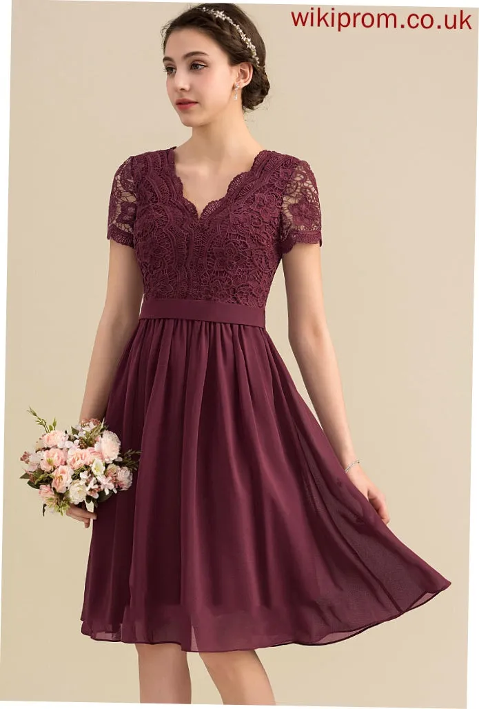 Halle Homecoming Dresses Bridesmaid Valeria Dresses