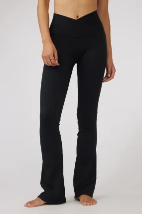 HOURGLASS SECOND SKIN LEGGING - BLACK